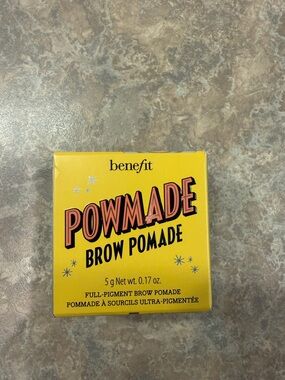 Benefit Powmade Brow Pomade in Yellow Box
